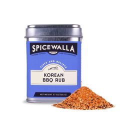 Spicewalla Korean BBQ Rub Seasoning 3.7 oz