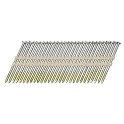 Metabo HPT 3 in. L Plastic Strip Bright Framing Nails 21 deg 4,000 pk