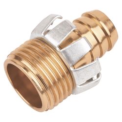Ace 1/2 in. Metal Male Clinch Hose Mender Clamp