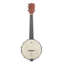 Kala Brand Music Co. Banjo Concert Ukulele Wood 1 pk
