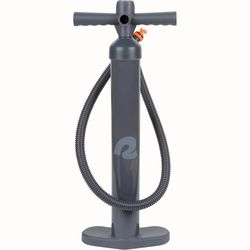 Retrospec Weekender iSUP Aluminum Gray Floor Pump