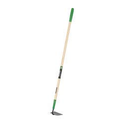 Truper Tru-Tough Steel Garden Hoe 54 in. Wood Handle