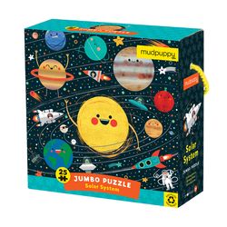Mudpuppy Jumbo Puzzle Multicolored 25 pc
