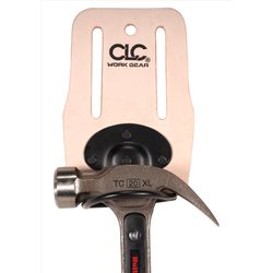 CLC Leather Hammer Holder 4.12 in. L X 7.2 in. H Tan