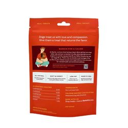 Barkin Sweet Potato and Bacon Grain Free Treats For Dogs 4 oz