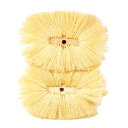 DQB Pantda Paw II 28 in. W Stiff Bristle Stippling Brush