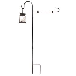 Alpine 21.46 in. L Cast Iron Garden Flag Holder