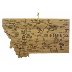 Totally Bamboo Destination 16 in. L X 9.5 in. W X 0.63 in. Bamboo Cutting Board