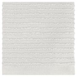 Mu Kitchen White Cotton Dish Cloth 1 pk