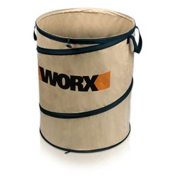 Worx 26 gal Pop Up Yard Bag