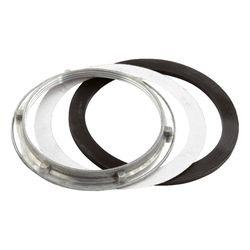 Ace 3-1/2 in. D Chrome Zinc Strainer Locknut