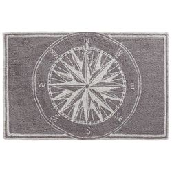 Liora Manne Frontporch 1.67 ft. W X 2.5 ft. L Gray Casual Polyester Accent Rug