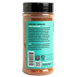 Hardcore Carnivore Cowboy Butter Bar-B-Q Rub/Seasoning 9 oz