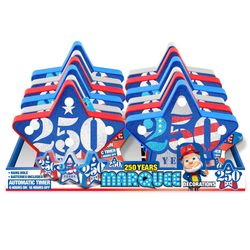 Magic Seasons Patriotic Star Marquee Star 1 pk