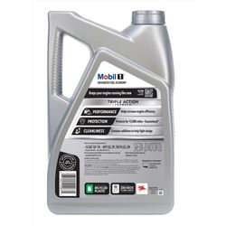 Mobil 1 0W-20 Gasoline Synthetic Motor Oil 5 qt