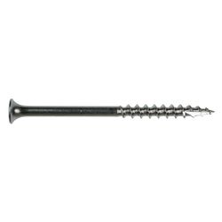 Simpson Strong-Tie No. 10 X 2.5 in. L Square Stainless Steel Coarse Exterior Wood Screw 82 pk
