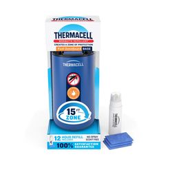 Thermacell Fuel-ZoneGuard Base Insect Repellent Device For Mosquitoes