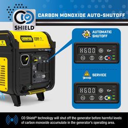 Champion 9000 W Portable Inverter Generator