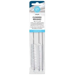 R&M International 2 in. W Soft Bristle Nylon Handle Brush Set
