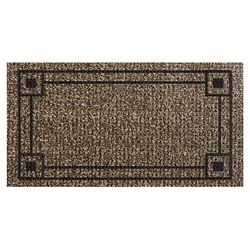 GrassWorx Clean Machine 18 in. W X 30 in. L Multi-Color Metro Astroturf Door Mat