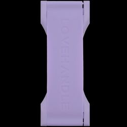LoveHandle Lavender Solid Cell Phone Grip For All Mobile Devices