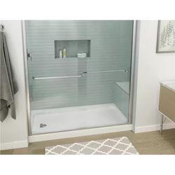 Bootz 3 in. H X 30 in. W X 60 in. L White Shower Base