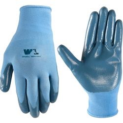Wells Lamont Women's Outdoor Botanical Gardening Gloves Purple S 1 pair
