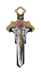 Lucky Line Dagger House Key Blank Double For KW1/11 Multicolored