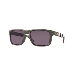 Oakley SI Holbrook Sunglasses Unisex Black Frame Gray Lens