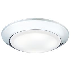 Westinghouse Chrome Metallic 5.5 in. W Steel LED Canless Recessed Downlight
