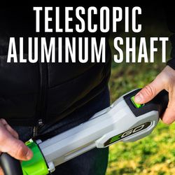 EGO String Trimmer and Head Trimmer with Extra Battery