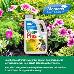 Monterey Sluggo Slug and Snail Killer 5 lb