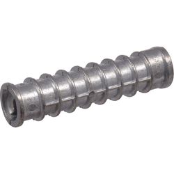 HILLMAN 1/2 in. D X 1/2 in. L Zinc Round Head Ribbed Anchor 8 pc