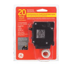 ABB Q-Line 20 amps Arc Fault Single Pole Circuit Breaker
