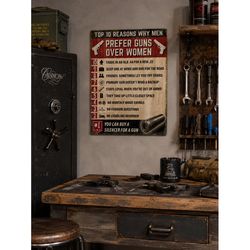Desperate Enterprises 16 in. H X 12.5 in. L Tin Sign