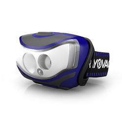 Rayovac Sportsman 200 lm Multicolored LED Head Lamp AAA Battery