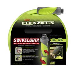 Legacy Flexzilla SwivelGrip 5/8 in. D X 10 ft. L Heavy Duty Premium Grade Garden Hose