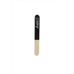 Kikkerland 5.94 in. H X 0.7 in. W Black Wood Plant Label/Marker