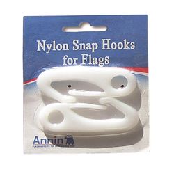 Annin 4.75 in. L Nylon Flag Pole Snap Clips