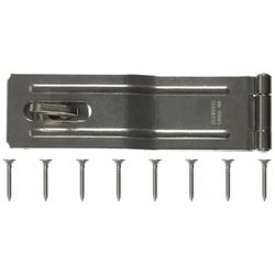 Ace Stainless Steel 6 in. L Swivel Staple Safety Hasp