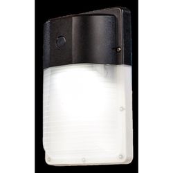 Heath Zenith Dusk to Dawn Hardwired LED Black Security Light