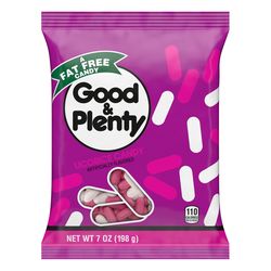 Good & Plenty Licorice Candy 7 oz