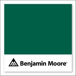 Benjamin Moore True Green 2042-10