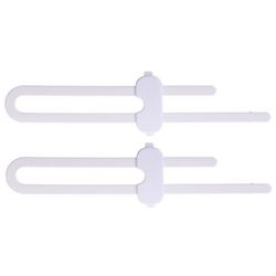 Dreambaby White Plastic Slide Lock 2 pk