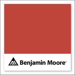 Benjamin Moore Cornwallis Red CW-315