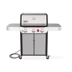 Weber Genesis SP-S-325 NG Grill Bundle: Grill, Cover, Griddle, Basket, Tools