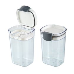 Progressive Prepworks 5 oz Clear Spice Jar 2 pk