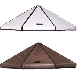 Pet Gazebo Polyethylene Kennel Cover 36 in. W X 36 in. D