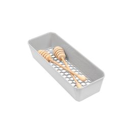 Spectrum Hexa 2 in. H X 3 in. W X 9 in. D Plastic Drawer Organizer