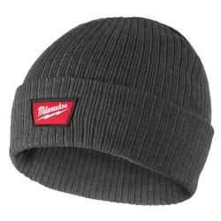 Milwaukee Cuffed Knit Beanie Dark Gray One Size Fits Most
